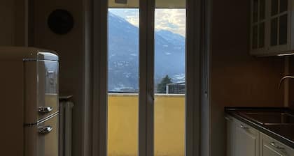 Apartment 'Solange Saint Vincent' with Mountain View and Balcony