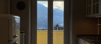 Apartment 'Solange Saint Vincent' with Mountain View and Balcony