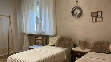 2 Schlafzimmer, Bettwäsche