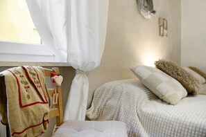 2 camere, ferro/asse da stiro, lenzuola