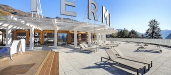 Apartment 'Solange Saint Vincent' with Mountain View and Balcony