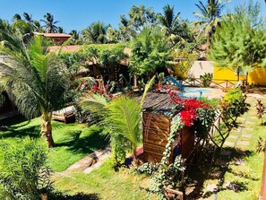 Exterior - Pousada Vila Mariana (Cruz)