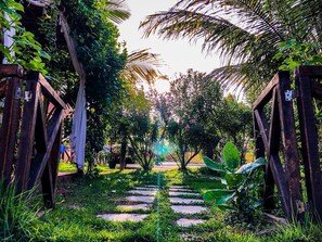 Property grounds - Pousada Vila Mariana (Cruz)