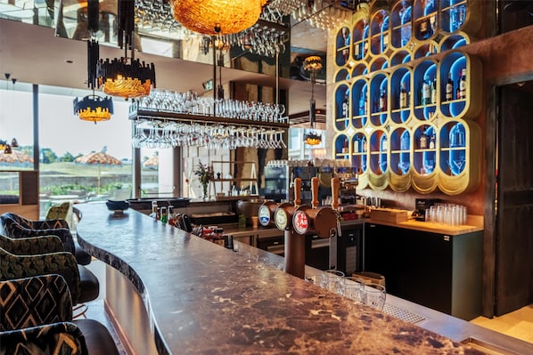 Bar (in der Unterkunft)