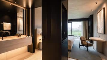 Minibar, coffres-forts dans les chambres, bureau, chambres insonorisées
