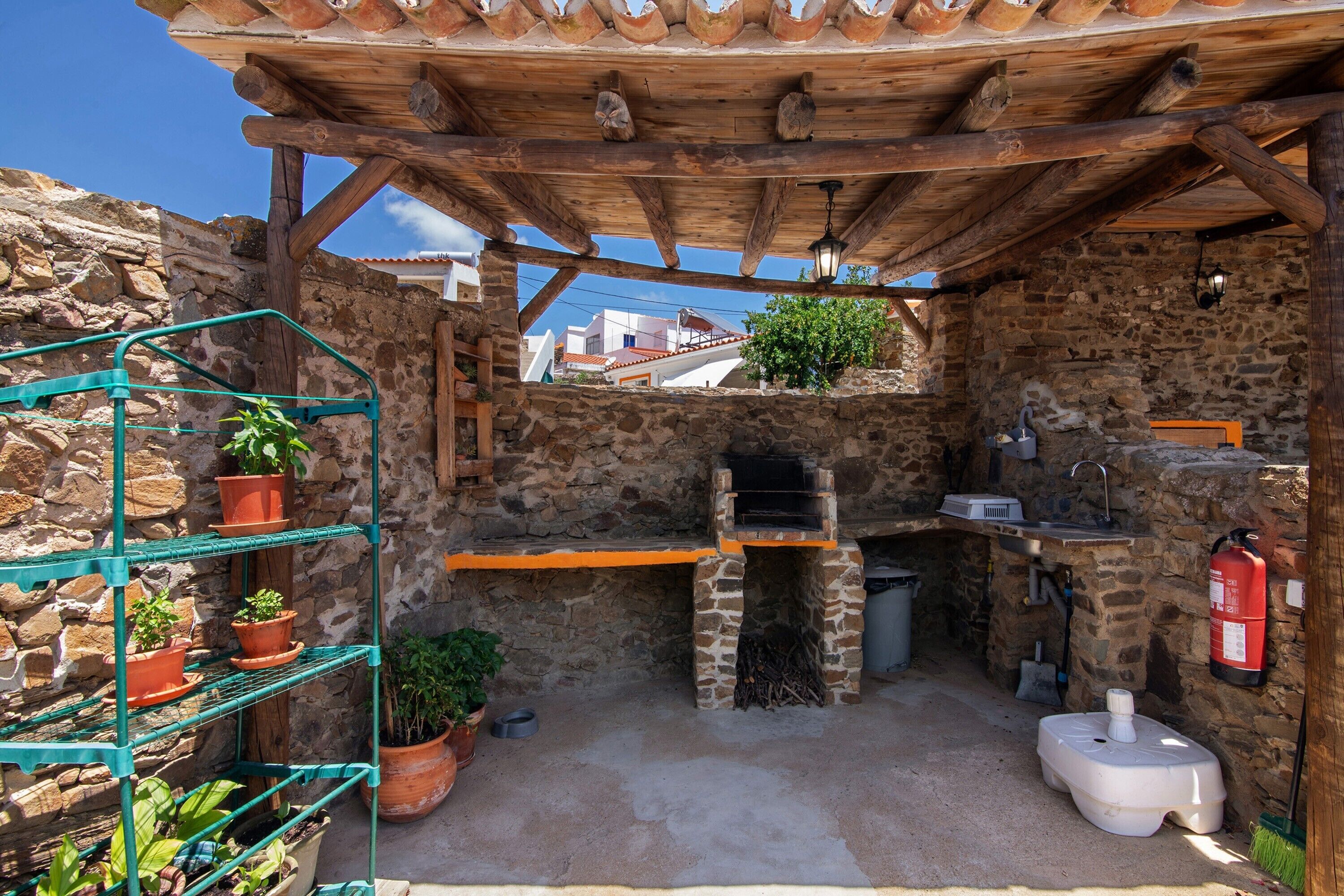 Jardines del alojamiento