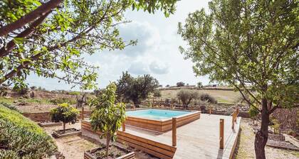 Maison de campagne "Casa Das Colmeias" avec vue sur la montagne, Wi-Fi et climatisation
