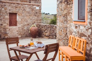 Restauration en plein air