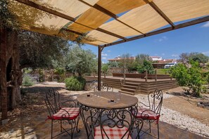 Restauration en plein air