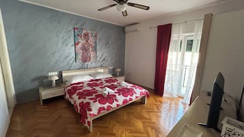 4 chambres, Wi-Fi, literie fournie