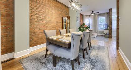 Charming Lancaster City Townhome, Quiet Street and Walkable Location