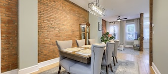 Charming Lancaster City Townhome, Quiet Street and Walkable Location