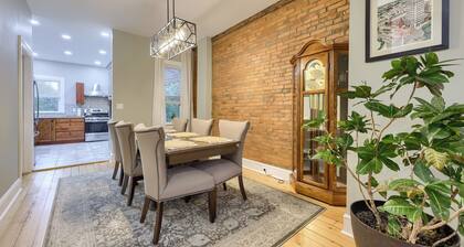 Charming Lancaster City Townhome, Quiet Street and Walkable Location