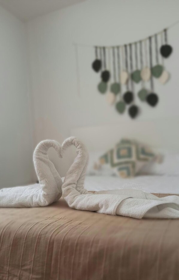 3 chambres, bureau, lit parapluie, Wi-Fi gratuit