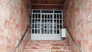 Details aan de buitenkant