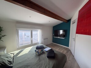 2 chambres, Wi-Fi, draps fournis