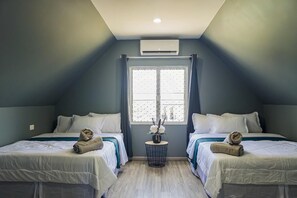 5 bedrooms, WiFi