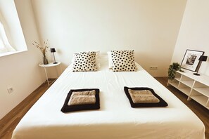 2 quartos, Wi-Fi, roupa de cama