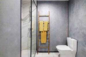 Dusche, Handtücher