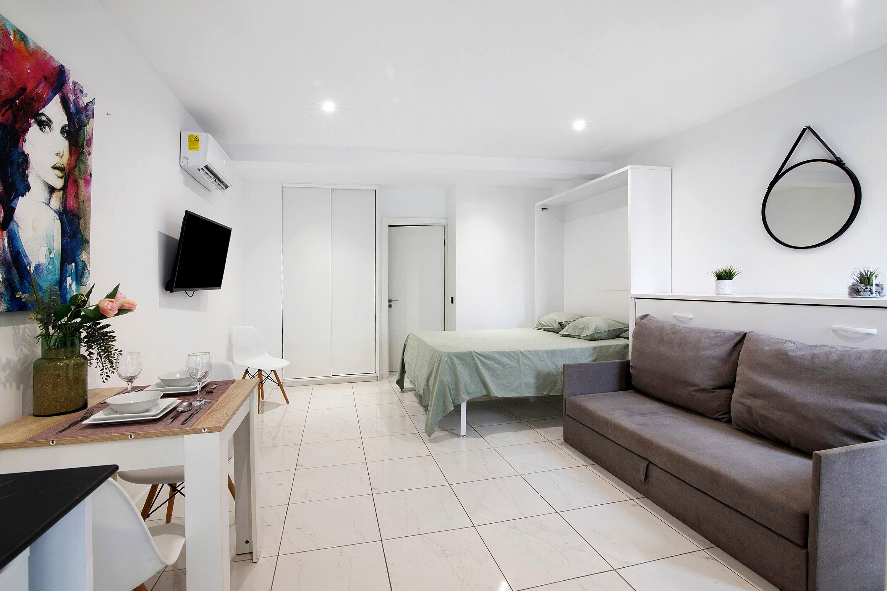 1 chambre, Wi-Fi, draps fournis