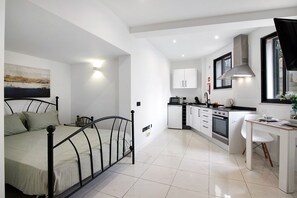 1 soverom, wi-fi og sengetøy