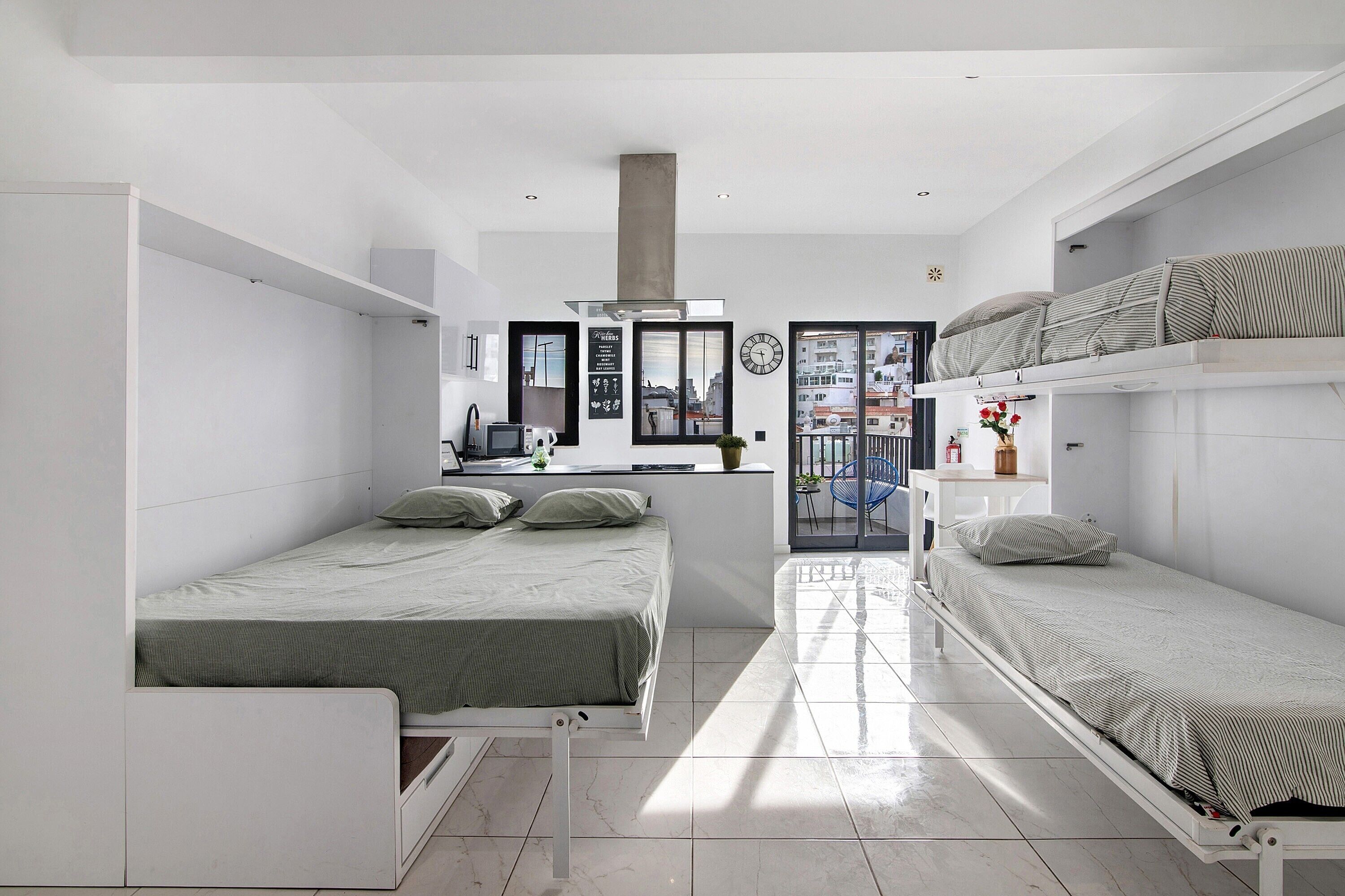 1 Schlafzimmer, WLAN, Bettwäsche