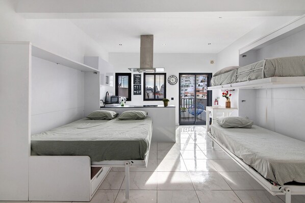 1 soverom, wi-fi og sengetøy