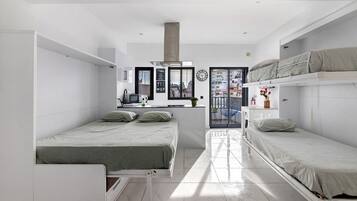 1 chambre, Wi-Fi, draps fournis
