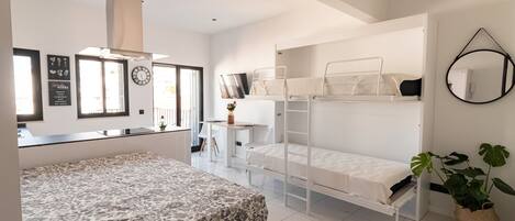 1 chambre, Wi-Fi, draps fournis