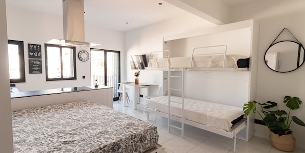 1 chambre, Wi-Fi, draps fournis
