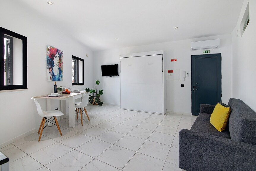 Apartment 'Mi Casa Es Su Casa Nº4' With Wi-fi And Air Conditioning - Albufeira