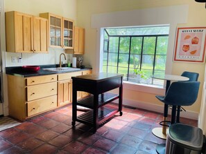 Microwave, oven, stovetop