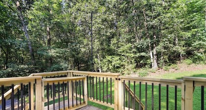 Secluded Forest Retreat w/Game Room, Fire Pit & Near Hiking + Spas