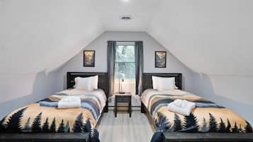 4 chambres, fer et planche Ă repasser, lit parapluie, Wi-Fi gratuit