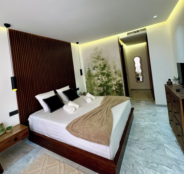 2 chambres, fer et planche à repasser, Wi-Fi, draps fournis