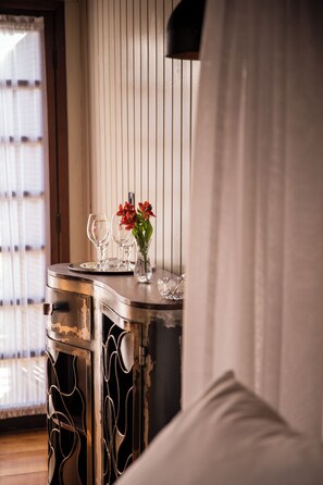 Classic Apartment | Living area - Pousada Dona Bendita (Camanducaia)