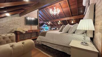 Cabane Deluxe | Minibar, décoration personnalisée, Wi-Fi gratuit