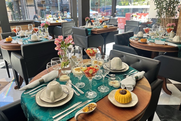 Free daily local cuisine breakfast