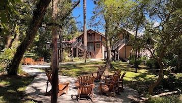 Vista desde la propiedad