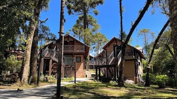 住宿入口