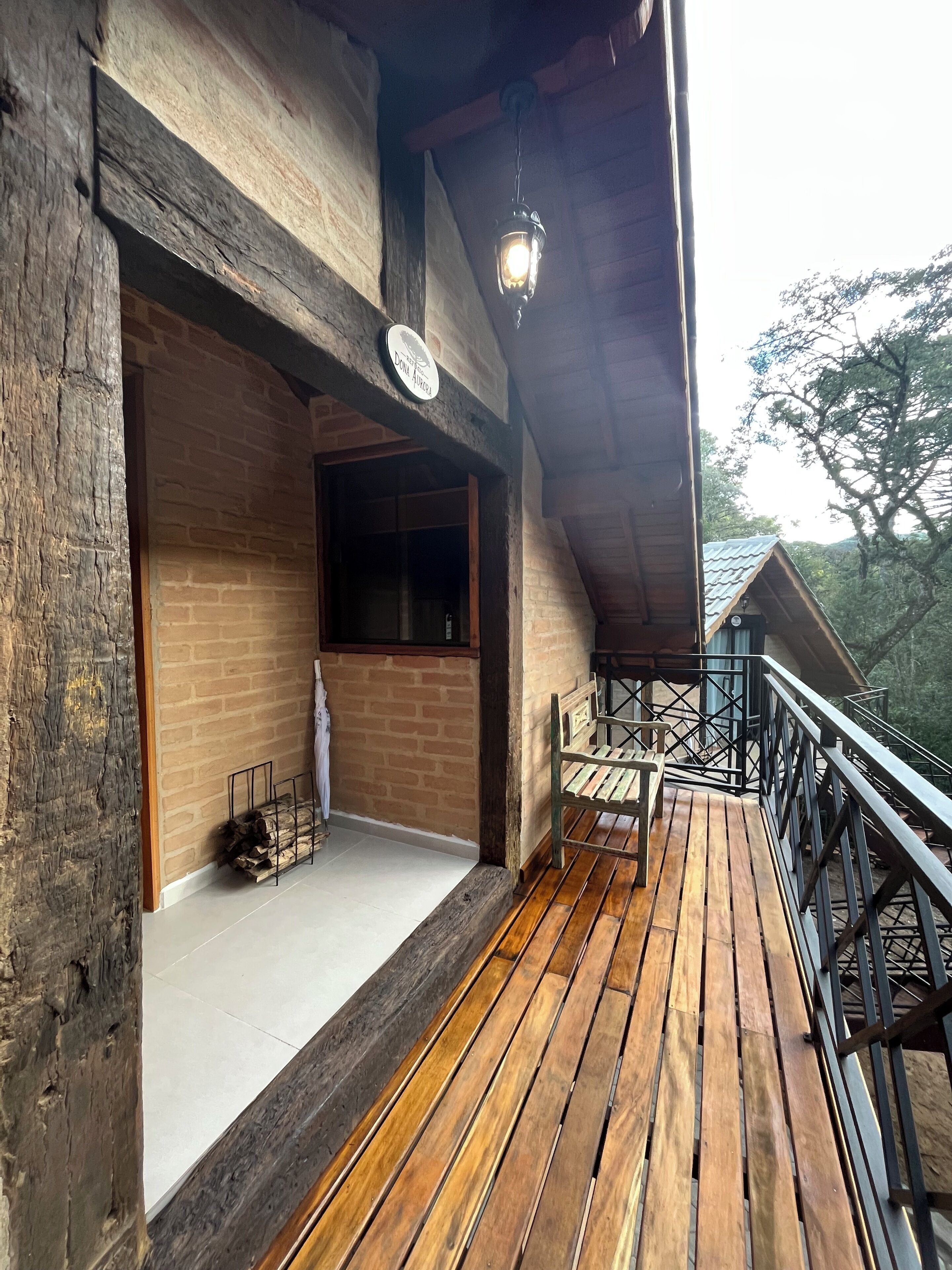 Hytte – deluxe | Balkong