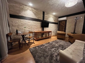 Apartamento premium | Área de estar