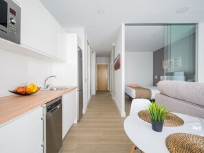 House | Private kitchen - Apartment Las Palmas Near Playa de Las Canteras (Las Palmas de Gran Canaria)