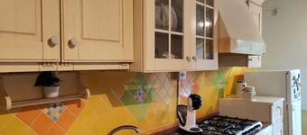 Independent apartment in farmhouse in the heart of Tuscia