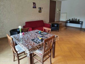 Dining - Independent apartment in farmhouse in the heart of Tuscia (Carbognano)