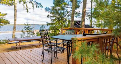 A Charming Lakefront Retreat with Resort Comfort