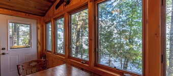 Lakefront Cabin with Shared Dock