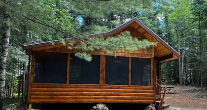 The Most Private, Pet-Friendly Cabin (New Screened Porch in 2024)