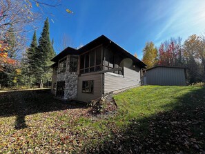 Exterior - A Spacious Lake House with Private Dock (Orr)