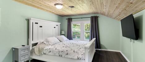 5 soveværelser, strygejern/strygebræt, gratis Wi-Fi, sengetøj